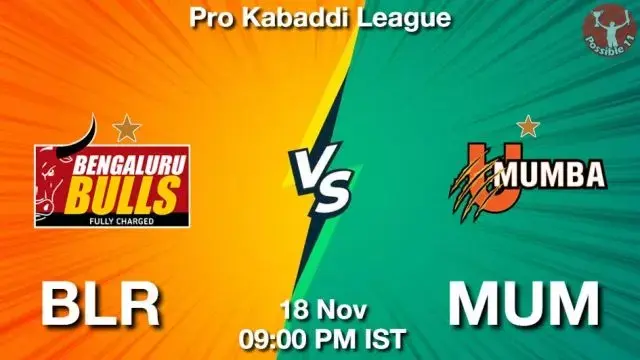 BB vs U Mumba Match Prediction & Analysis – PKL Season 11